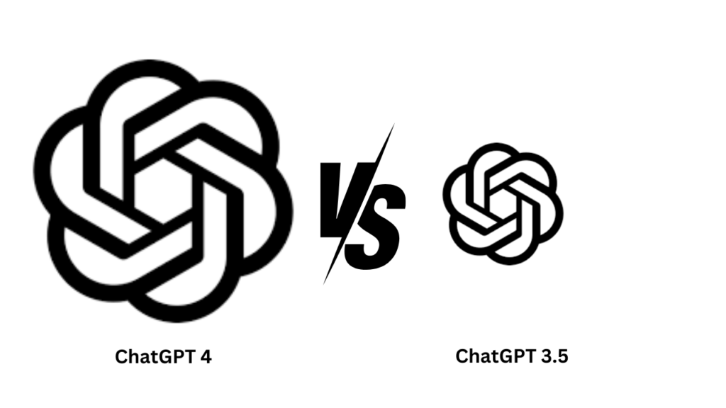 Differences between ChatGPT 3.5 and GPT-4